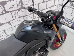 2021 Kawasaki Z125 PRO (BR125J) Z Black