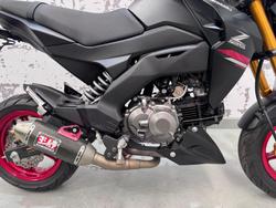 2021 Kawasaki Z125 PRO (BR125J) Z Black