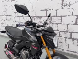 2021 Kawasaki Z125 PRO (BR125J) Z Black