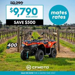 CF Moto Cforce 400 EPS