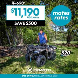 CF Moto Cforce 520 EPS Hunt