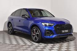 2023 Audi Q5 45 TFSI Dynamic Black