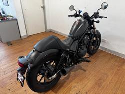 2022 Honda CMX 500 GREY