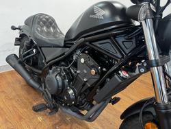 2022 Honda CMX 500 GREY