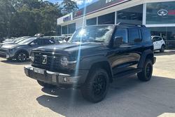 2025 GWM Tank 300 Ultra P01 4X4 On Demand CrystalBlack (N101)