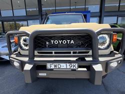 2025 Toyota Landcruiser GXL