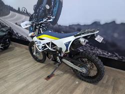 2019 HUSQVARNA 701 ENDURO WHITE