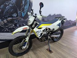 2019 HUSQVARNA 701 ENDURO WHITE