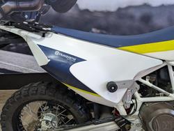 2019 HUSQVARNA 701 ENDURO WHITE