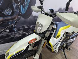 2019 HUSQVARNA 701 ENDURO WHITE