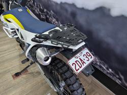 2019 HUSQVARNA 701 ENDURO WHITE