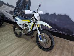 2019 HUSQVARNA 701 ENDURO WHITE