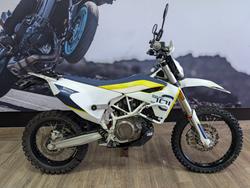 2019 HUSQVARNA 701 ENDURO WHITE