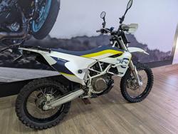 2019 HUSQVARNA 701 ENDURO WHITE