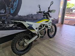 2019 HUSQVARNA 701 ENDURO WHITE