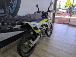 2019 HUSQVARNA 701 ENDURO WHITE