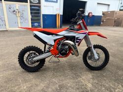 2026 Ktm 65 SX Orange