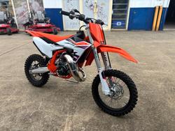 2026 Ktm 65 SX Orange