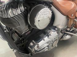 2016 Indian Chief Vintage 1811 Chief Black