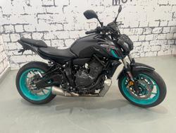 2024 Yamaha MT-07 LAMS MT Black