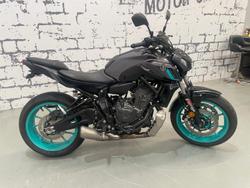 2024 Yamaha MT-07 LAMS MT Black