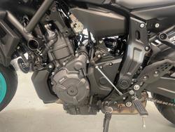 2024 Yamaha MT-07 LAMS MT Black
