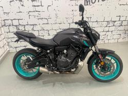 2024 Yamaha MT-07 LAMS MT Black