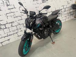 2024 Yamaha MT-07 LAMS MT Black