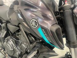 2024 Yamaha MT-07 LAMS MT Black