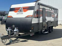 2026 New Age Caravans Roadowl 19' Double Bunk Ro19bemy26