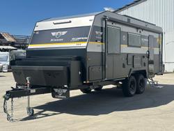 2026 JB Caravans 20'6 Scorpion Sting Rear Door