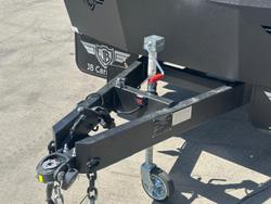 2026 JB Caravans 20'6 Scorpion Sting Rear Door