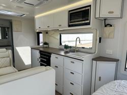 2026 JB Caravans 20'6 Scorpion Sting Rear Door