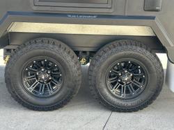 2026 JB Caravans Scorpion Sting 20'6 Rear Door