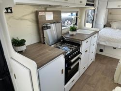 2026 JB Caravans 20'6 Scorpion Sting Rear Door