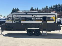 2026 JB Caravans 20'6 Scorpion Sting Rear Door