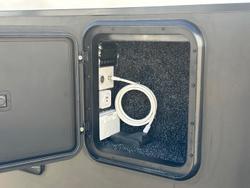 2026 JB Caravans 20'6 Scorpion Sting Rear Door