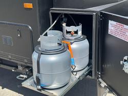 2026 JB Caravans Scorpion Sting 20'6 Rear Door