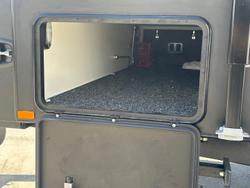 2026 JB Caravans 20'6 Scorpion Sting Rear Door