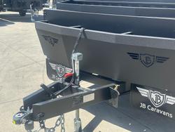 2026 JB Caravans Gator X 17'10 Front Door