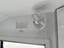 2026 JB Caravans Gator X 17'10 Front Door