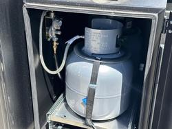 2026 JB Caravans Gator X 17'10 Front Door