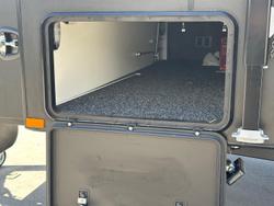 2026 JB Caravans Gator X 17'10 Front Door