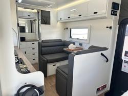 2026 JB Caravans Gator X 17'10 Front Door