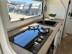 2026 JB Caravans Gator X 17'10 Front Door