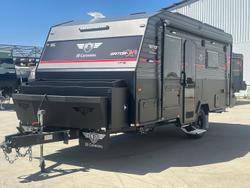2026 JB Caravans Gator X 17'10 Front Door