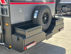 2026 JB Caravans 17'10 Gator X Front Door