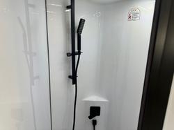 2026 JB Caravans Gator X 17'10 Front Door