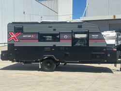 2026 JB Caravans Gator X 17'10 Front Door