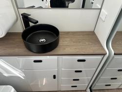 2026 JB Caravans Gator X 17'10 Front Door